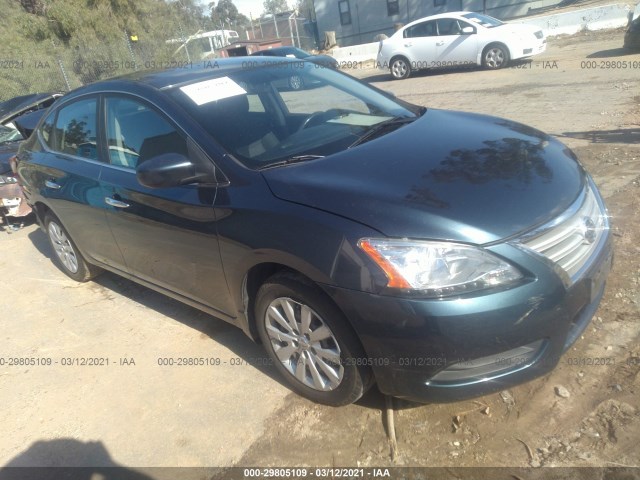 NISSAN SENTRA 2015 3n1ab7ap2fl637893