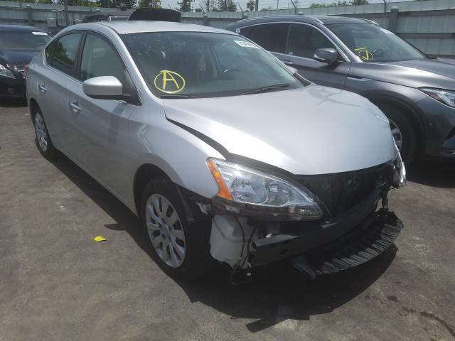 NISSAN SENTRA S 2015 3n1ab7ap2fl638509