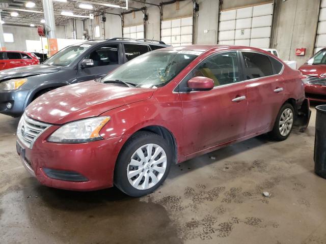 NISSAN SENTRA S 2015 3n1ab7ap2fl638655