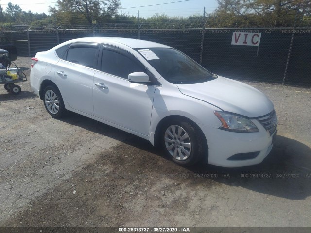 NISSAN SENTRA 2015 3n1ab7ap2fl638753