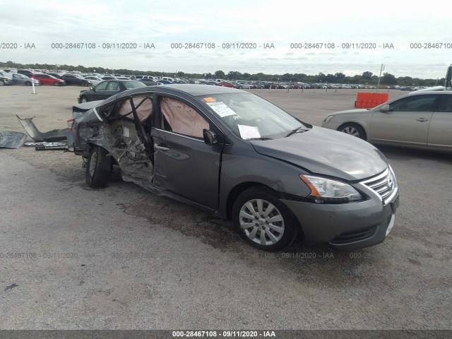 NISSAN SENTRA 2015 3n1ab7ap2fl639594