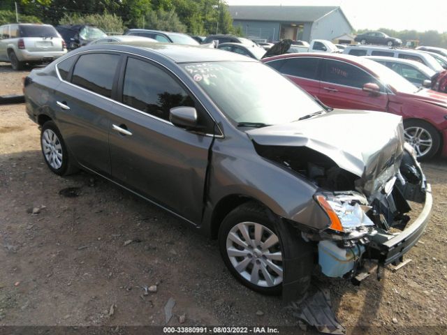 NISSAN SENTRA 2015 3n1ab7ap2fl640566