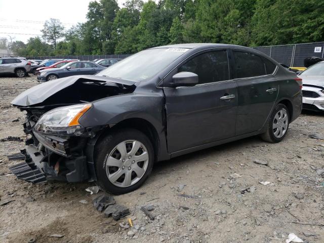 NISSAN SENTRA S 2015 3n1ab7ap2fl641717