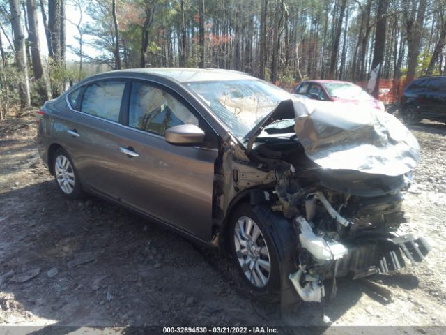 NISSAN SENTRA 2015 3n1ab7ap2fl642110