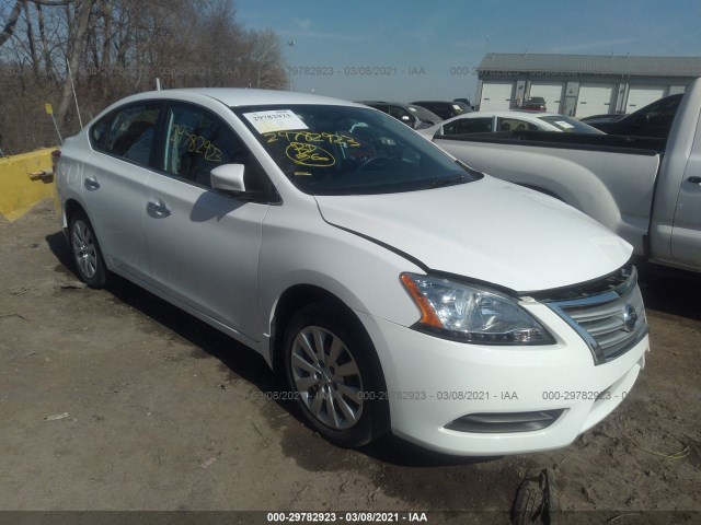 NISSAN SENTRA 2015 3n1ab7ap2fl643886