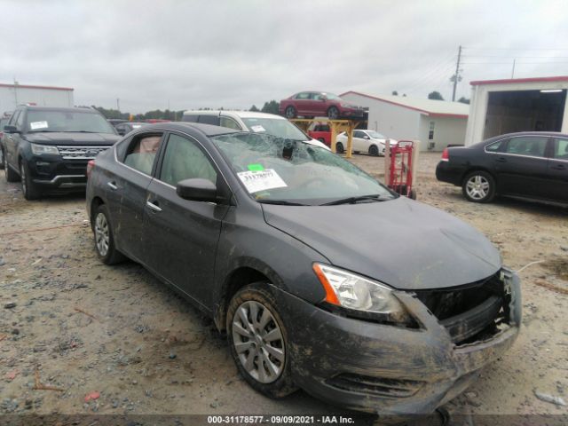 NISSAN SENTRA 2015 3n1ab7ap2fl643984