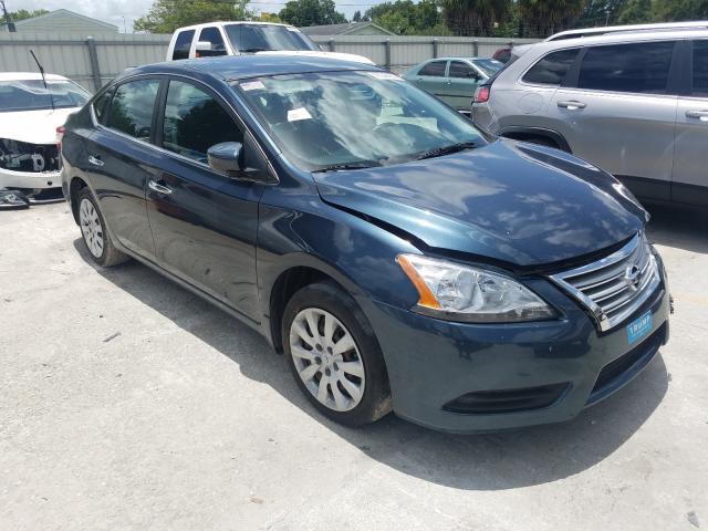 NISSAN SENTRA S 2015 3n1ab7ap2fl644021