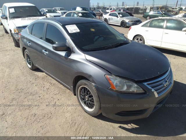 NISSAN SENTRA 2015 3n1ab7ap2fl644214