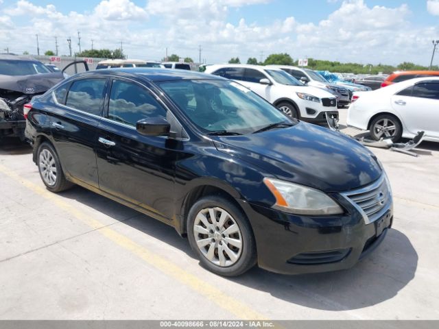 NISSAN SENTRA 2015 3n1ab7ap2fl644259