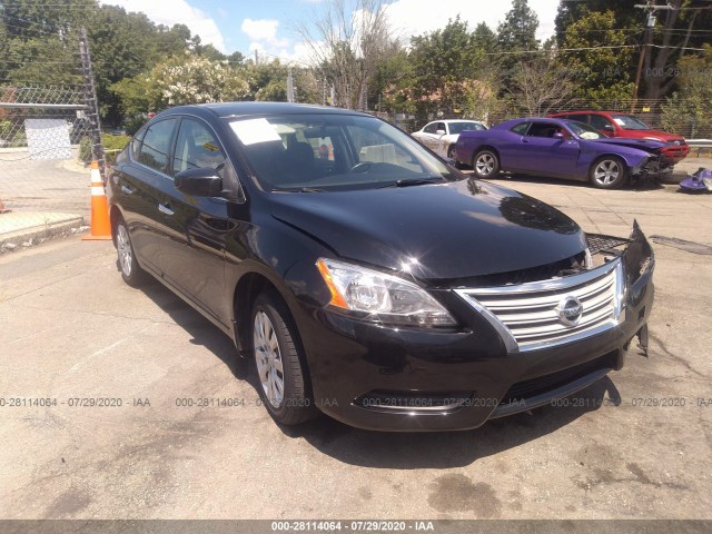 NISSAN SENTRA 2015 3n1ab7ap2fl644715