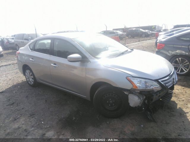 NISSAN SENTRA 2015 3n1ab7ap2fl644987