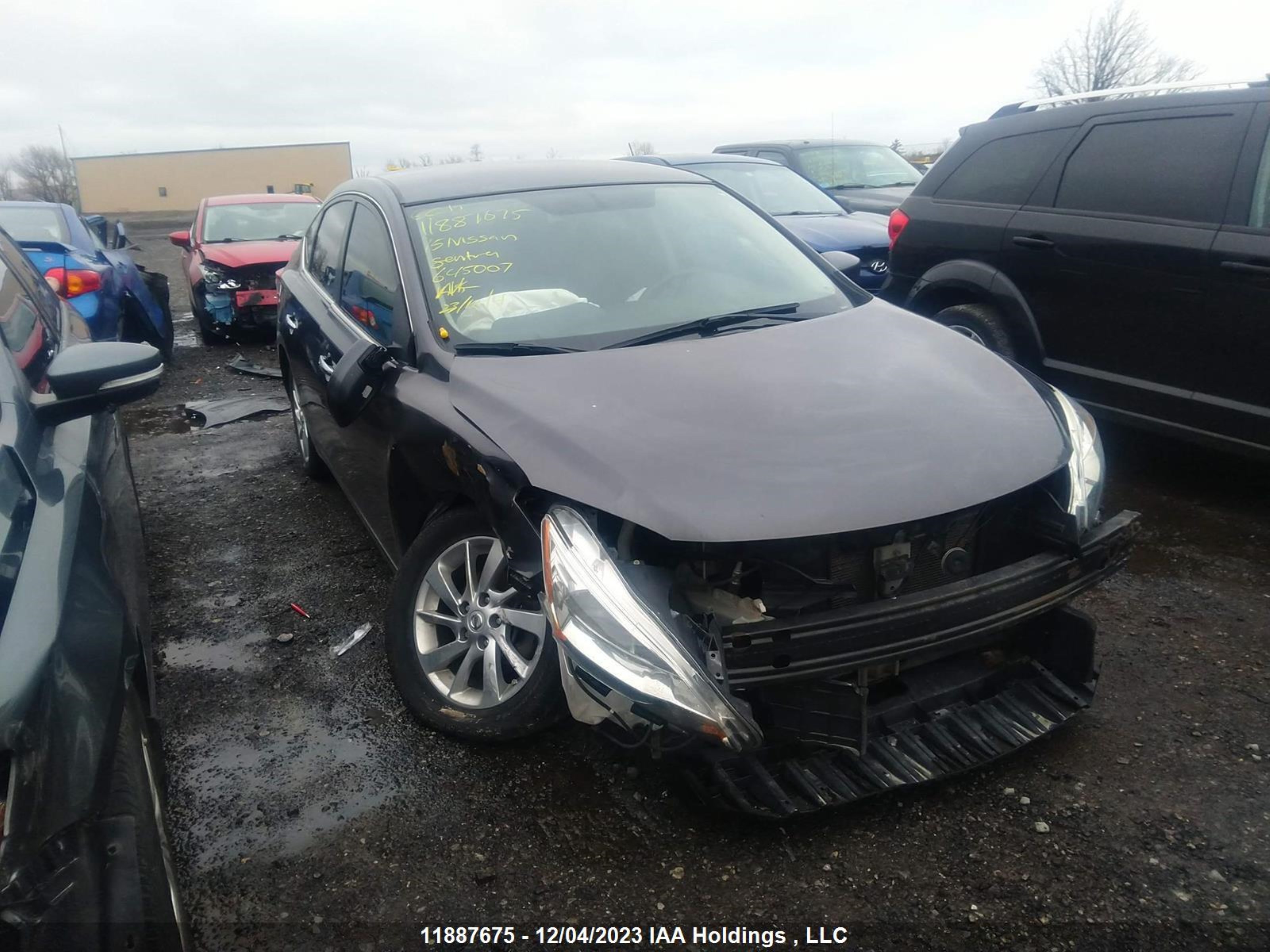 NISSAN SENTRA 2015 3n1ab7ap2fl645007