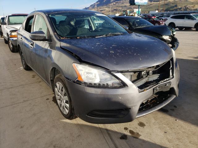 NISSAN SENTRA S 2015 3n1ab7ap2fl647131