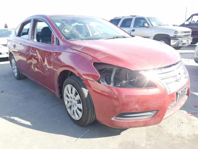 NISSAN SENTRA S 2015 3n1ab7ap2fl647355