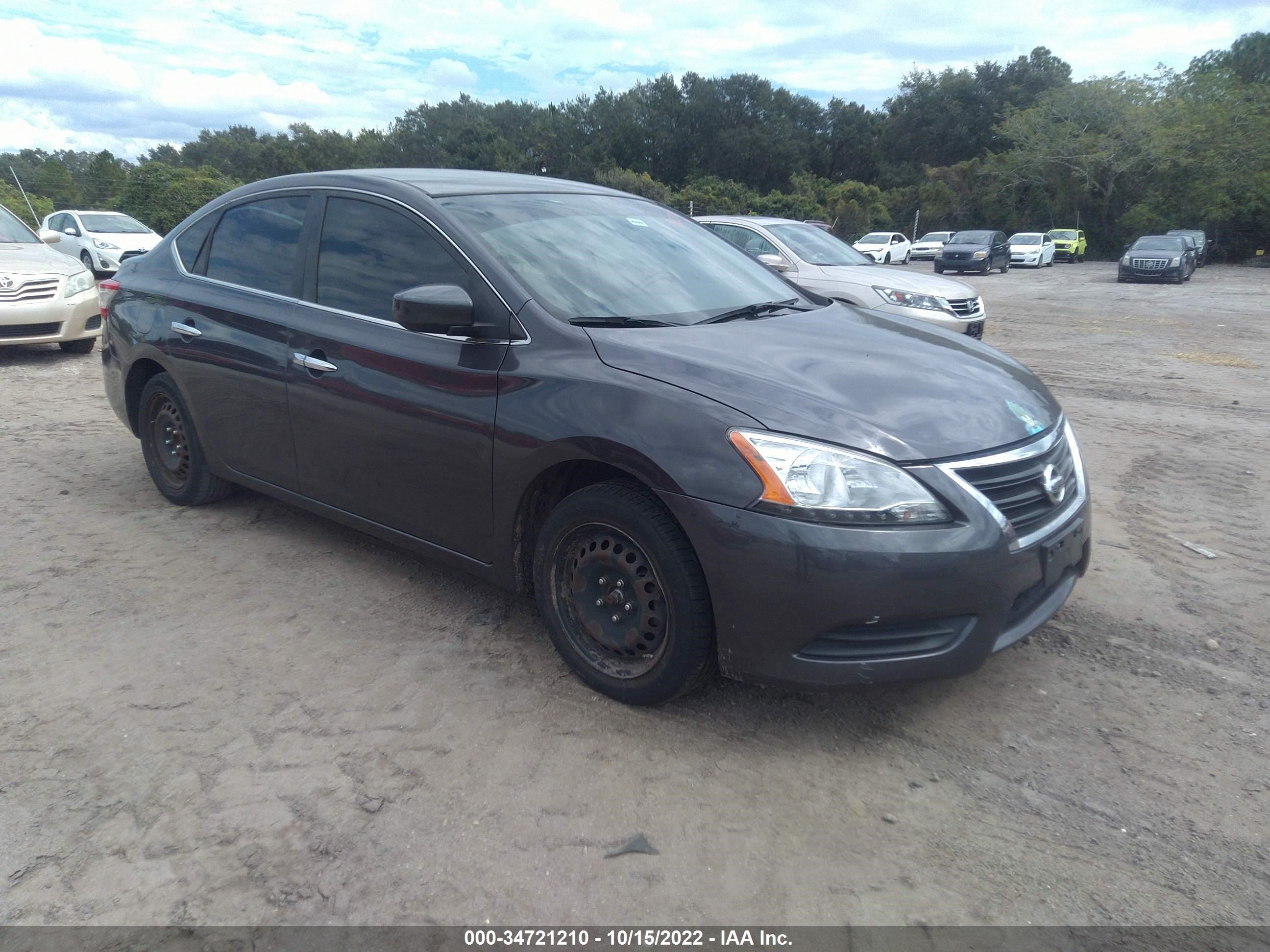 NISSAN SENTRA 2015 3n1ab7ap2fl648117