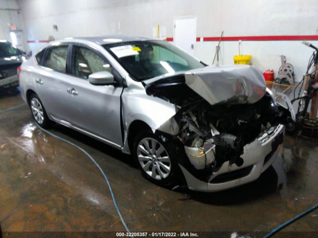 NISSAN SENTRA 2015 3n1ab7ap2fl648361