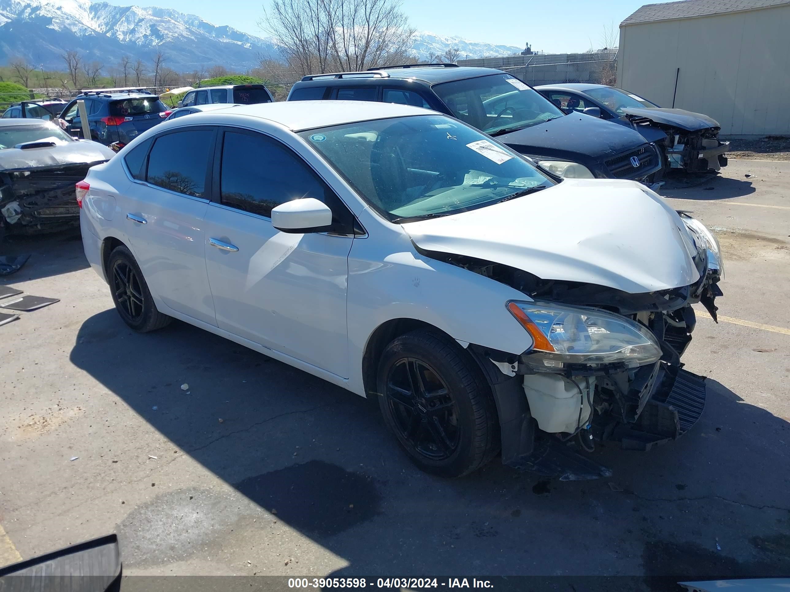 NISSAN SENTRA 2015 3n1ab7ap2fl648652