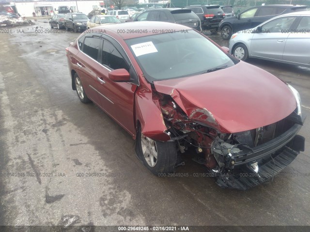 NISSAN SENTRA 2015 3n1ab7ap2fl648778