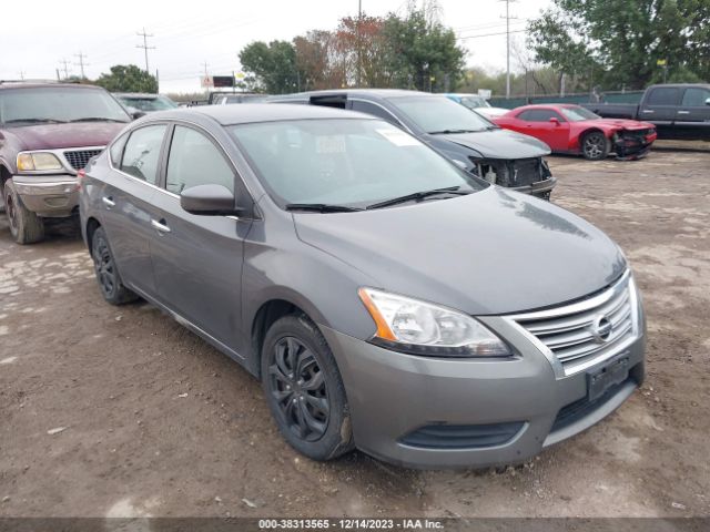 NISSAN SENTRA 2015 3n1ab7ap2fl649588