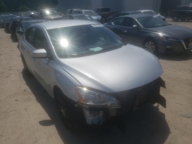 NISSAN SENTRA S 2015 3n1ab7ap2fl649980