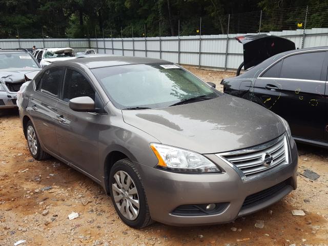 NISSAN SENTRA S 2015 3n1ab7ap2fl650062