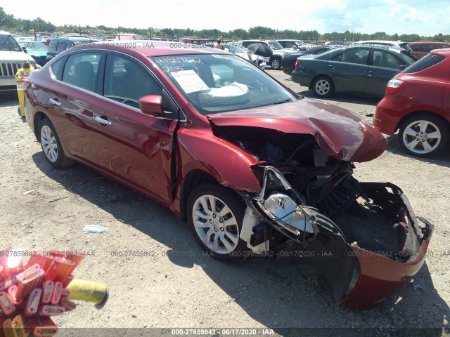 NISSAN SENTRA 2015 3n1ab7ap2fl650109