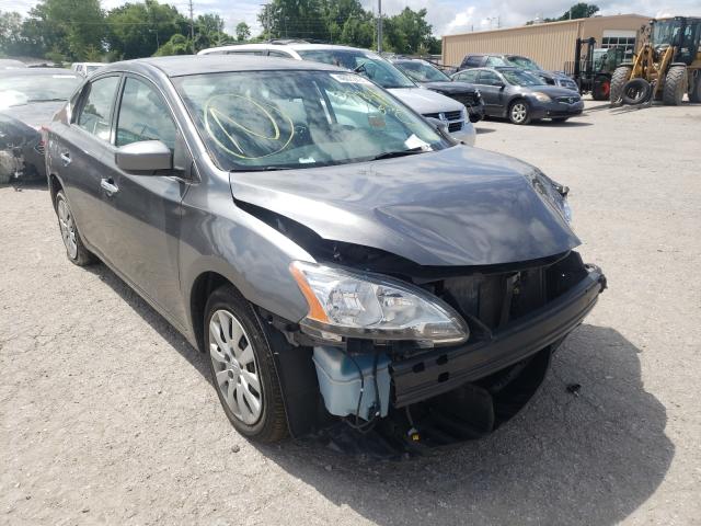 NISSAN SENTRA S 2015 3n1ab7ap2fl650952