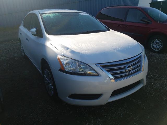 NISSAN SENTRA S 2015 3n1ab7ap2fl651017