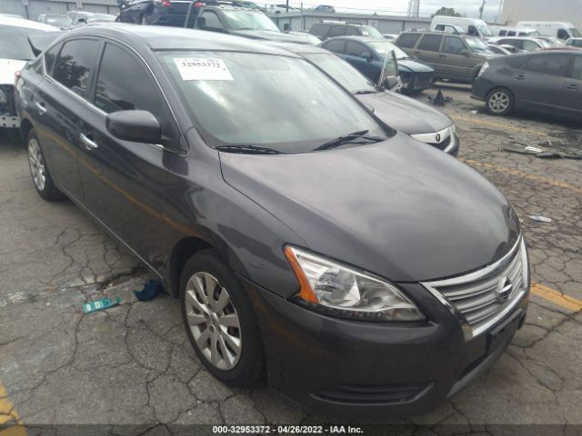 NISSAN SENTRA 2015 3n1ab7ap2fl652247