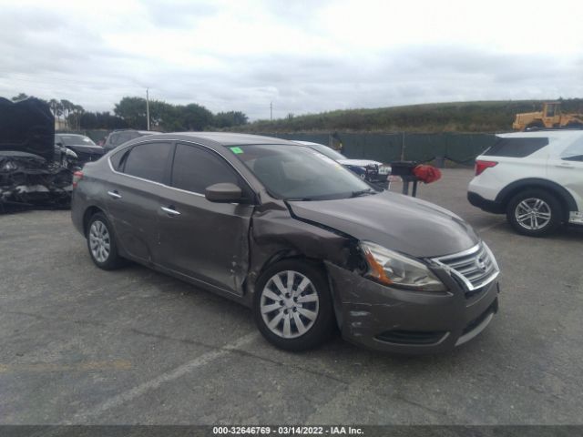 NISSAN SENTRA 2015 3n1ab7ap2fl652510