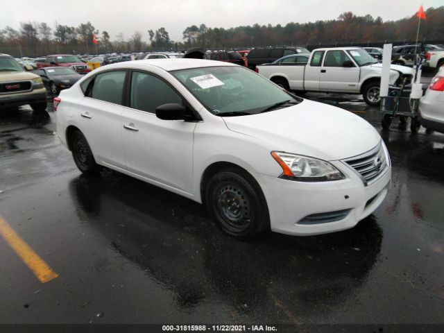 NISSAN SENTRA 2015 3n1ab7ap2fl654063