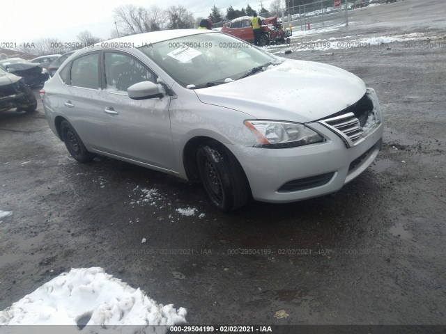 NISSAN SENTRA 2015 3n1ab7ap2fl655021