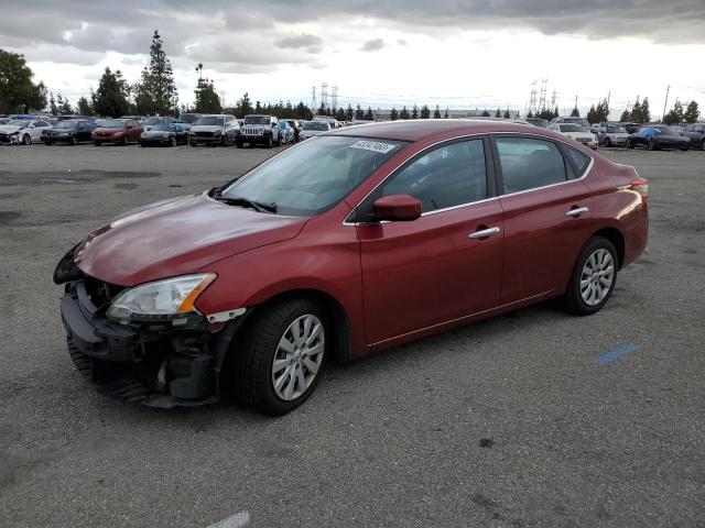 NISSAN SENTRA S 2015 3n1ab7ap2fl655164