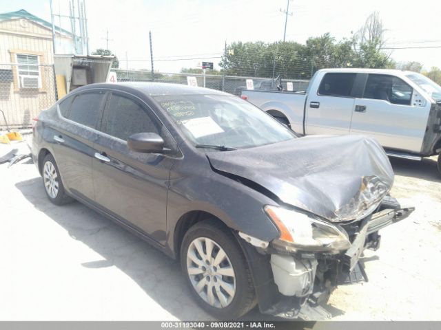 NISSAN SENTRA 2015 3n1ab7ap2fl655181