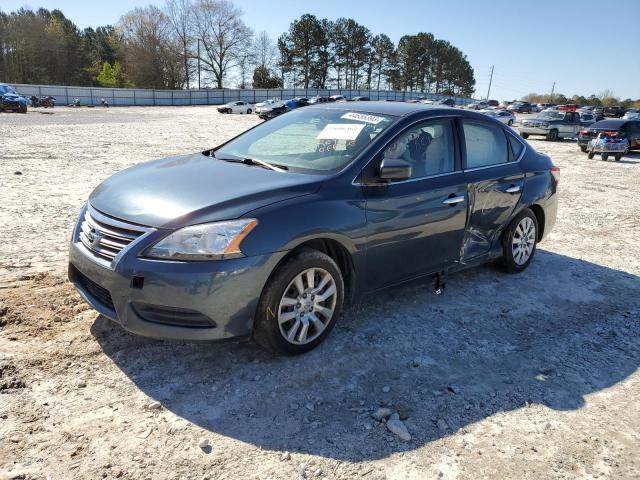 NISSAN SENTRA S 2015 3n1ab7ap2fl655231