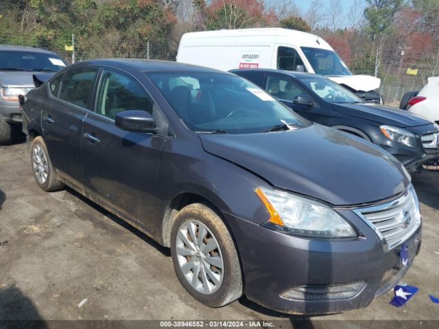 NISSAN SENTRA 2015 3n1ab7ap2fl655276