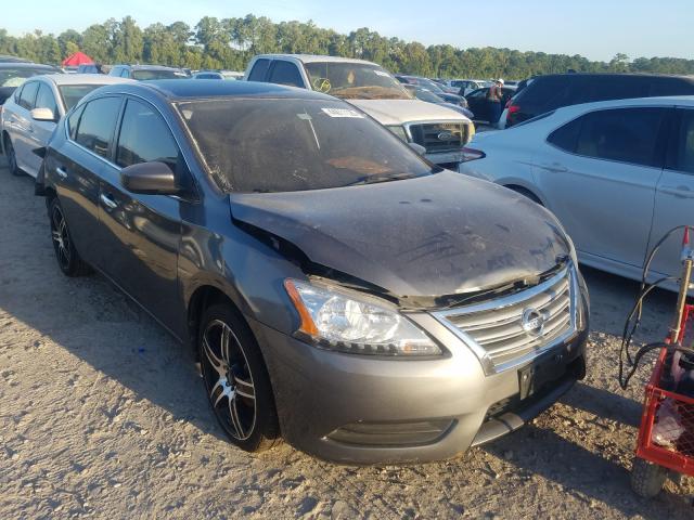 NISSAN SENTRA S 2015 3n1ab7ap2fl655326