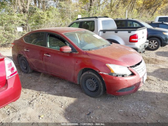 NISSAN SENTRA 2015 3n1ab7ap2fl655441