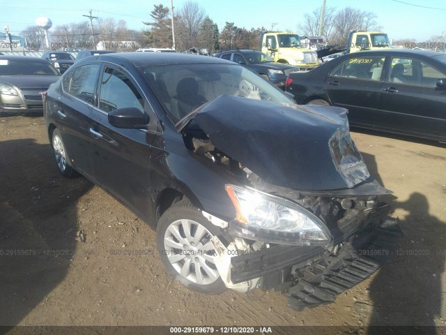 NISSAN SENTRA 2015 3n1ab7ap2fl655780