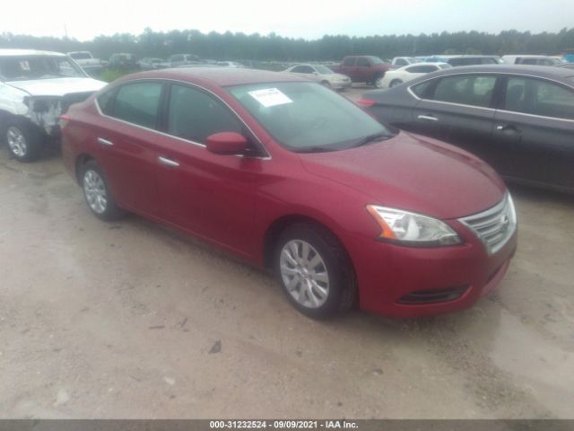 NISSAN SENTRA 2015 3n1ab7ap2fl656072