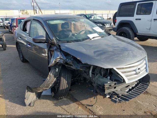 NISSAN SENTRA 2015 3n1ab7ap2fl656430