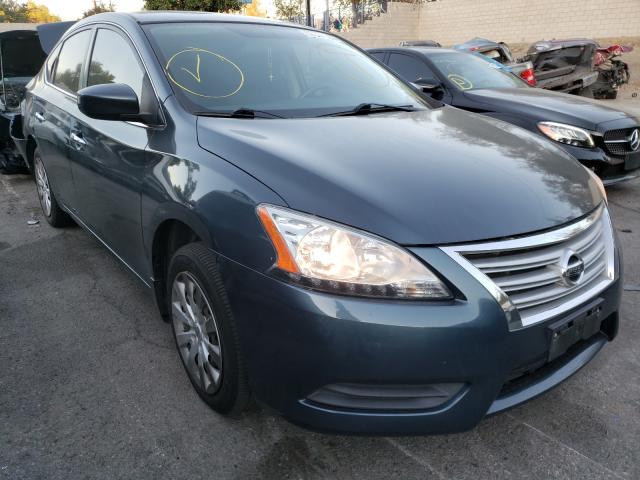 NISSAN SENTRA S 2015 3n1ab7ap2fl657755