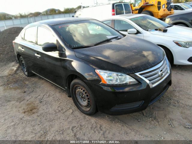 NISSAN SENTRA 2015 3n1ab7ap2fl657934