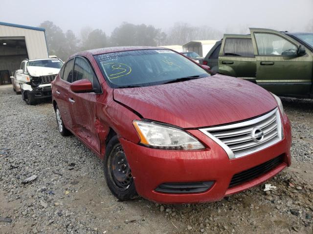 NISSAN SENTRA S 2015 3n1ab7ap2fl658372