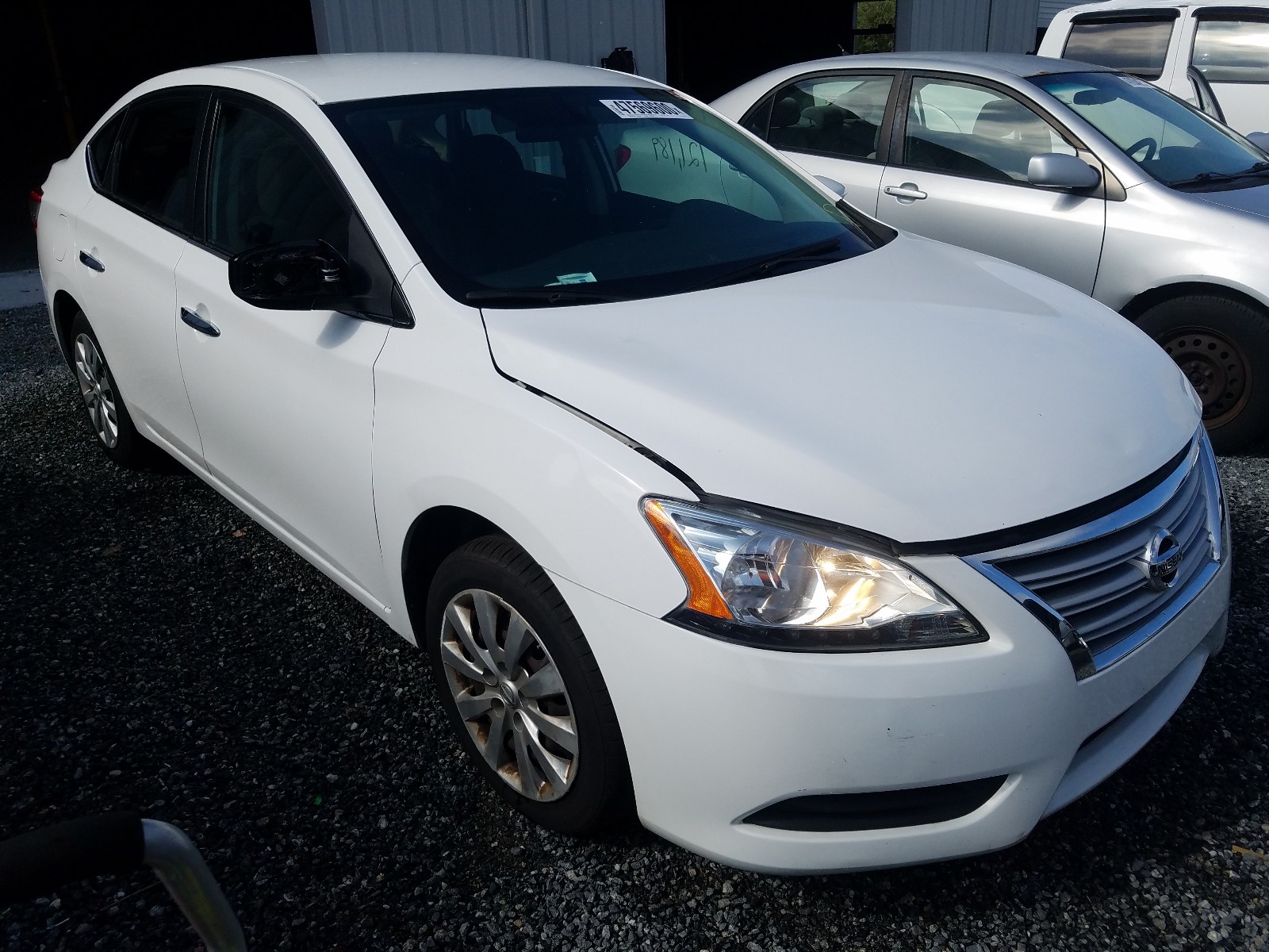 NISSAN SENTRA S 2015 3n1ab7ap2fl658520