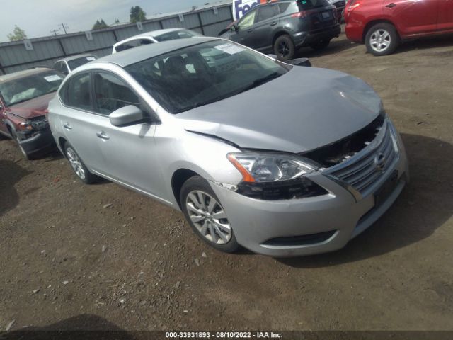 NISSAN SENTRA 2015 3n1ab7ap2fl658646