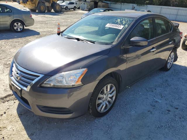 NISSAN SENTRA 2015 3n1ab7ap2fl659182