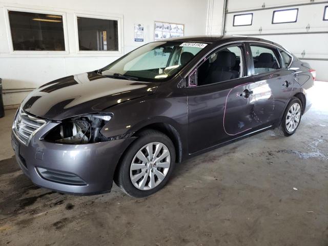 NISSAN SENTRA S 2015 3n1ab7ap2fl659229