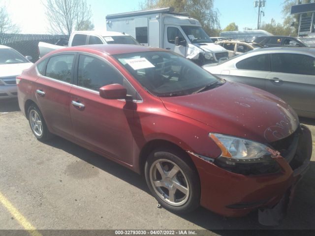 NISSAN SENTRA 2015 3n1ab7ap2fl659361