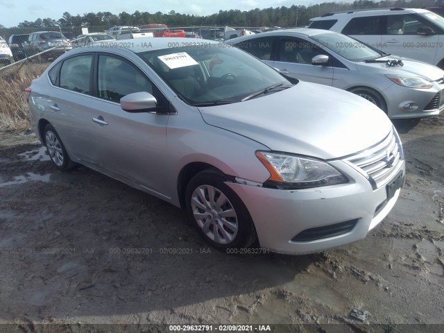 NISSAN SENTRA 2015 3n1ab7ap2fl659442